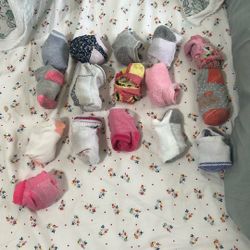 Toddler Socks 3T - 5T