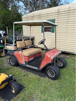 1990’s Goof cart