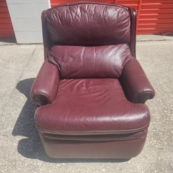🚨 Recliner Leather Chair 🚨