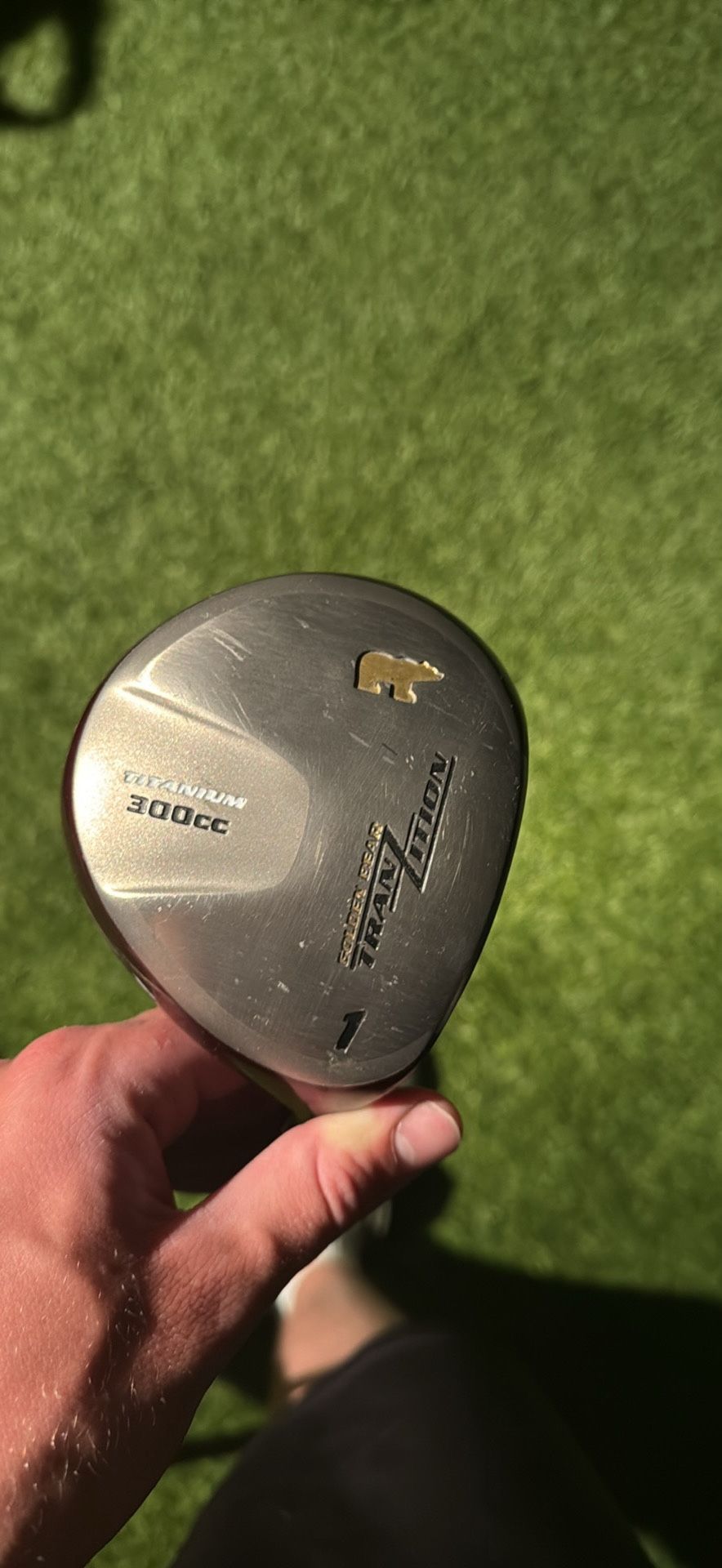 [Negotiable] Golf Driver for beginners {Send me an offer}