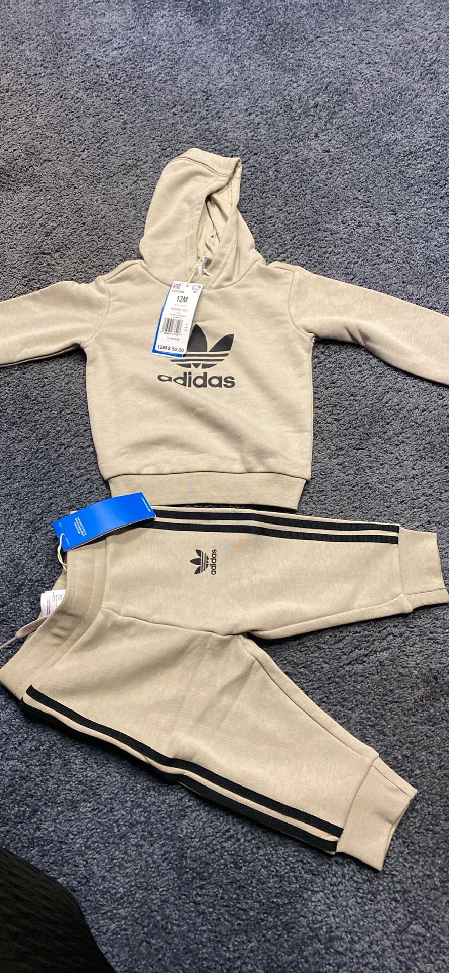 Infant Hoodie Set Adidas 