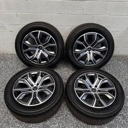 20" OEM Mercedes-Benz G-Class G63 G550 Rims Set of 4 20x9.5 5x130 take offs