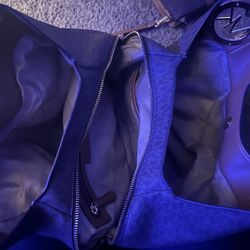 MICHAEL KORS Lillie Large Signature Logo Shoulder Bag
