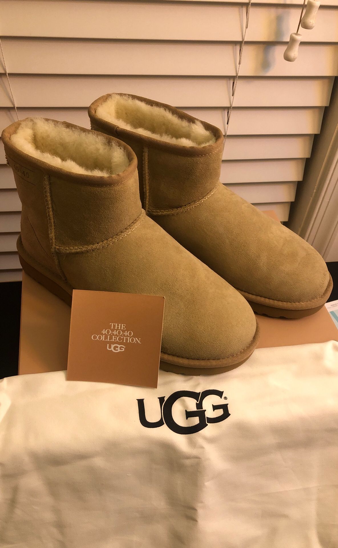 NEW Classic Mini Anniversary UGGs