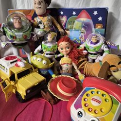 Disney's Pixar Toy Story Bundle 