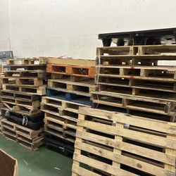 I have over 90 pallets for sale if u would like to buy them send me a message