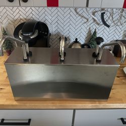 Commercial Stainless Steel Condiment Pump