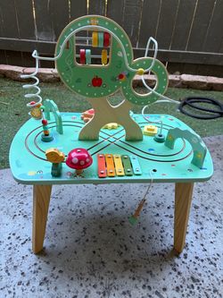 Toddler play table