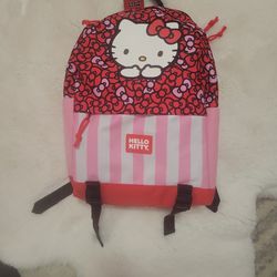 Hello, Kitty backpack.