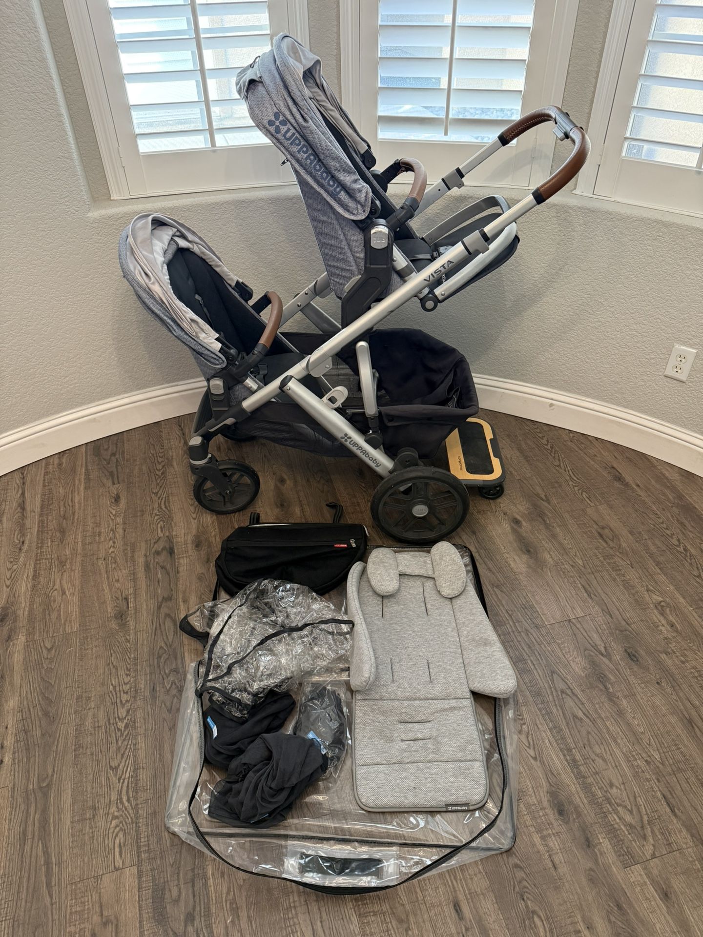 Uppababy Stroller And Bassinet