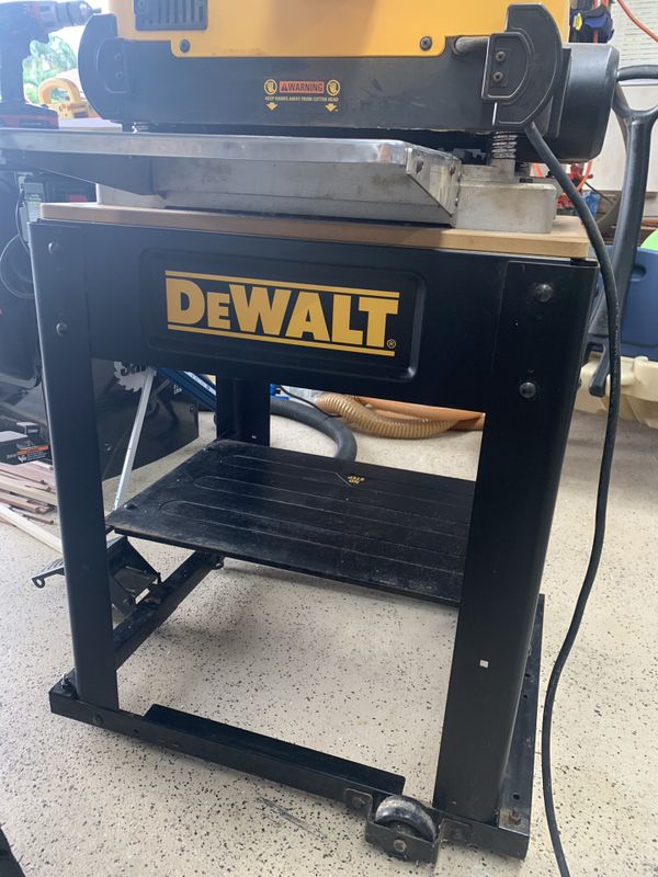Dewalt 735 Planer Stand/Mobile Base for Sale in Pembroke Pines, FL