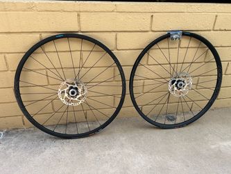 Shimano GRX Tubeless-Ready 11/12 Speed Thru-Axle Wheelset