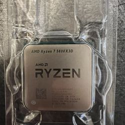 5800x3d AMD AM4 CPU 