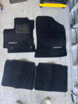 Corolla carpets
