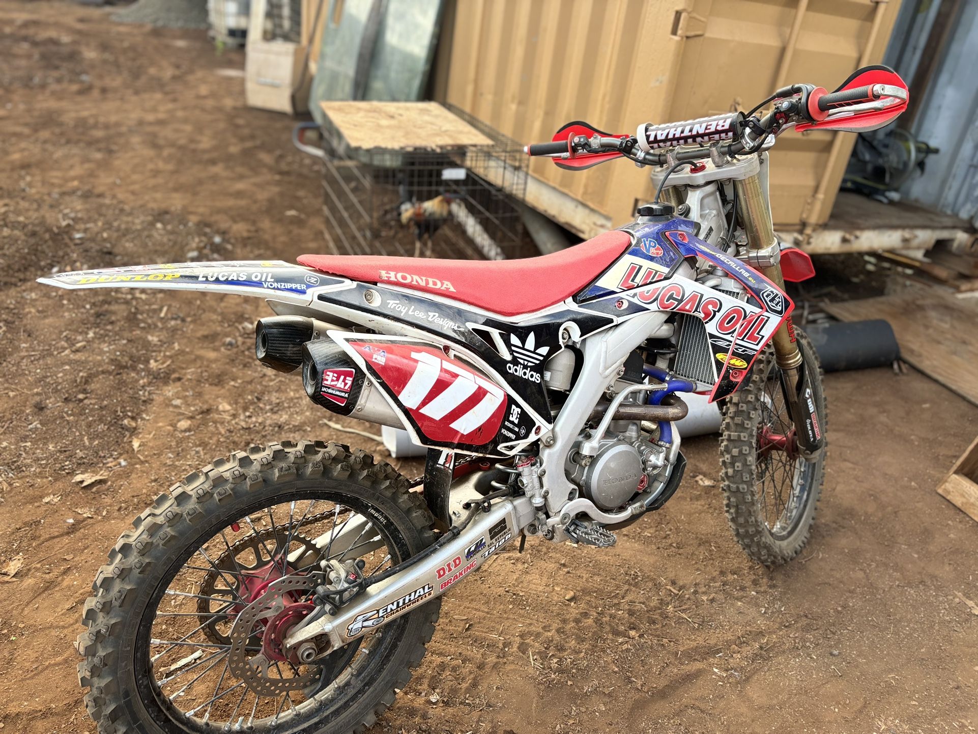 2015 Honda Crf250r