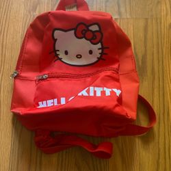 Hello Kitty Backpack For Kids 