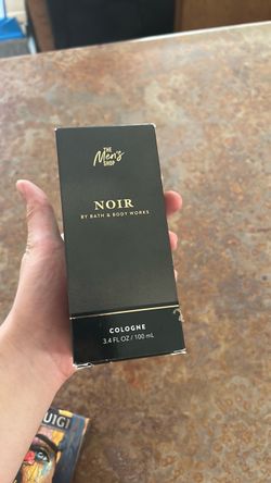 Brand new never used noir cologne