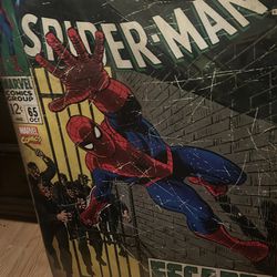 Two Spider Man Wall Posters 