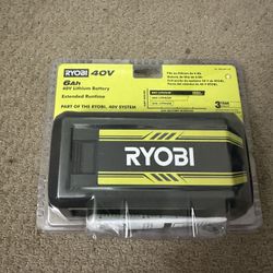 Ryobi Battery New Same Pic 80