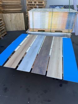Vinyl flooring and laminate