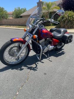 750cc Honda Shadow Spirit 2007