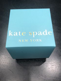 Kate Spade Empty box