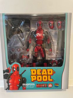 Mafex Deadpool 082 (Gurihiru Art Version) REISSUE Action Figure - USA Seller