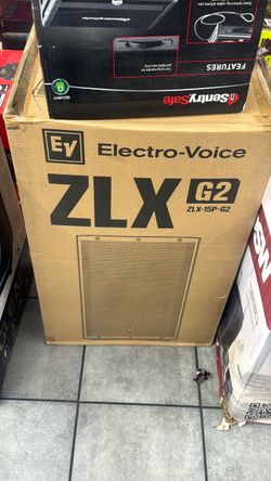 EV electro voice ZLX G2