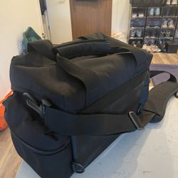 Professional Camera Case With Lenses And Straps