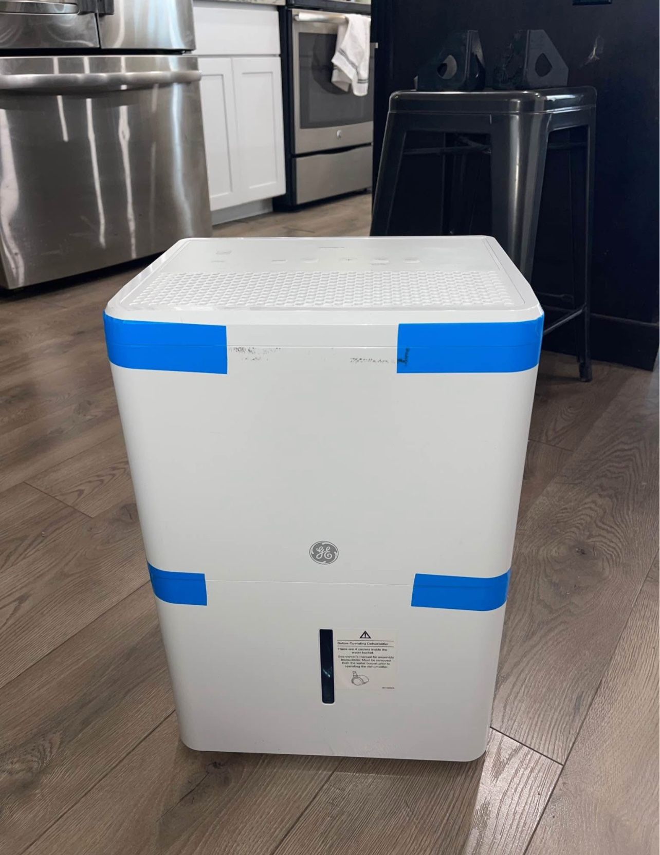 GE Energy Star Portable Dehumidifier 35 Pint