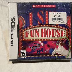 I Spy Funhouse Nintendo DS