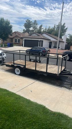 6 1/2’ x 16 1/2’ trailer