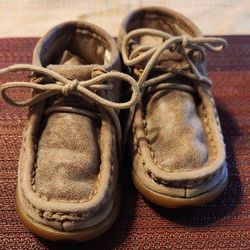 Twisted X toddler Driving Mocs Size 6M