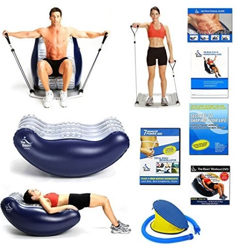 The Bean Deluxe Combo and Flex 10 Ultimate Abdominal Exerciser