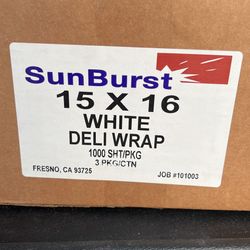 DELI WRAPPING PAPER