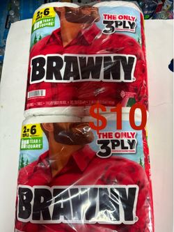 Brawny Paper Towels Set