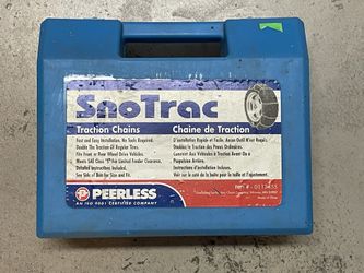 Peerless 0113455 SnoTrac Tire Chains