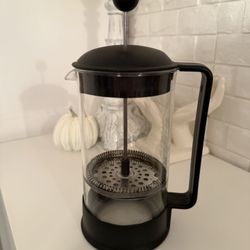 French press coffee maker 