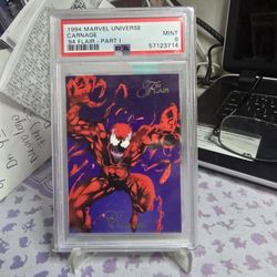 1994 Marvel Universe Carnage 