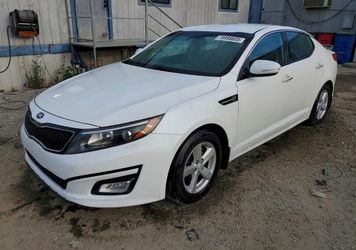 2015 KIA Optima
