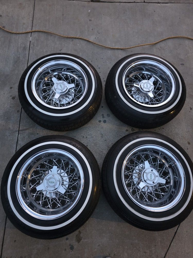 Luxor Wire Wheels 13x7