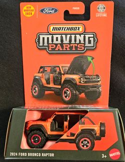 Matchbox Moving Parts