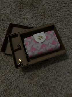 COACH SET ( MINI WALLET)