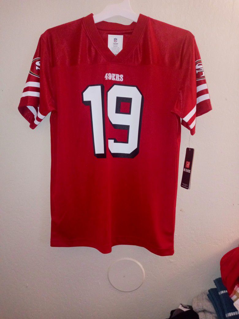 Brand New NFL 49ers Deebo Jersey Youth Size $35 for Sale in Stockton, CA -  OfferUp
