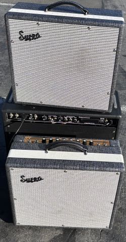 Supro Black Magick 1696RT w/ 1/12 cab (1790)