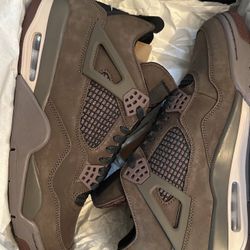 Jordan 4 x A Ma - Dark Mocha Size 11 M