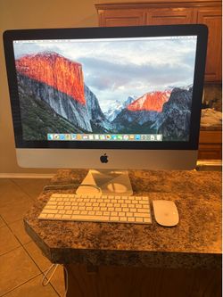 Apple IMac 21.5 All in one computer