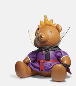 Coach X Disney Leather Bear - Evil queen