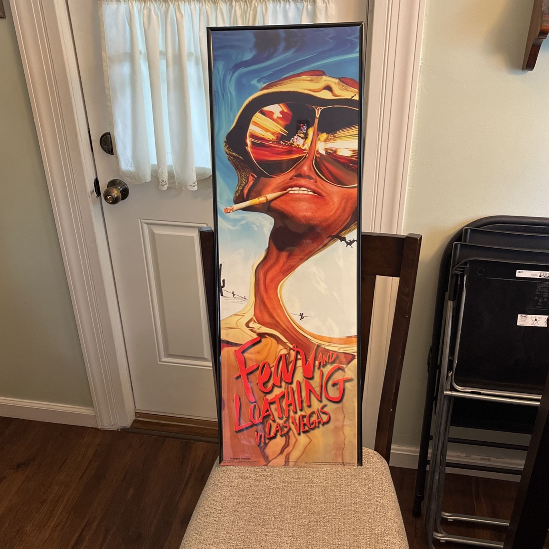 Fear & Loathing Poster - 12” X 36”