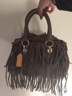 Fringe bag